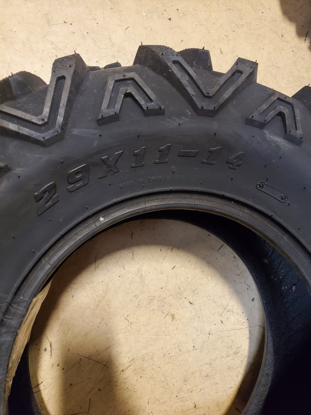 SUNF A033 BSW 29 11 14 70J 6PLY ATV/UTV TIRE 291114