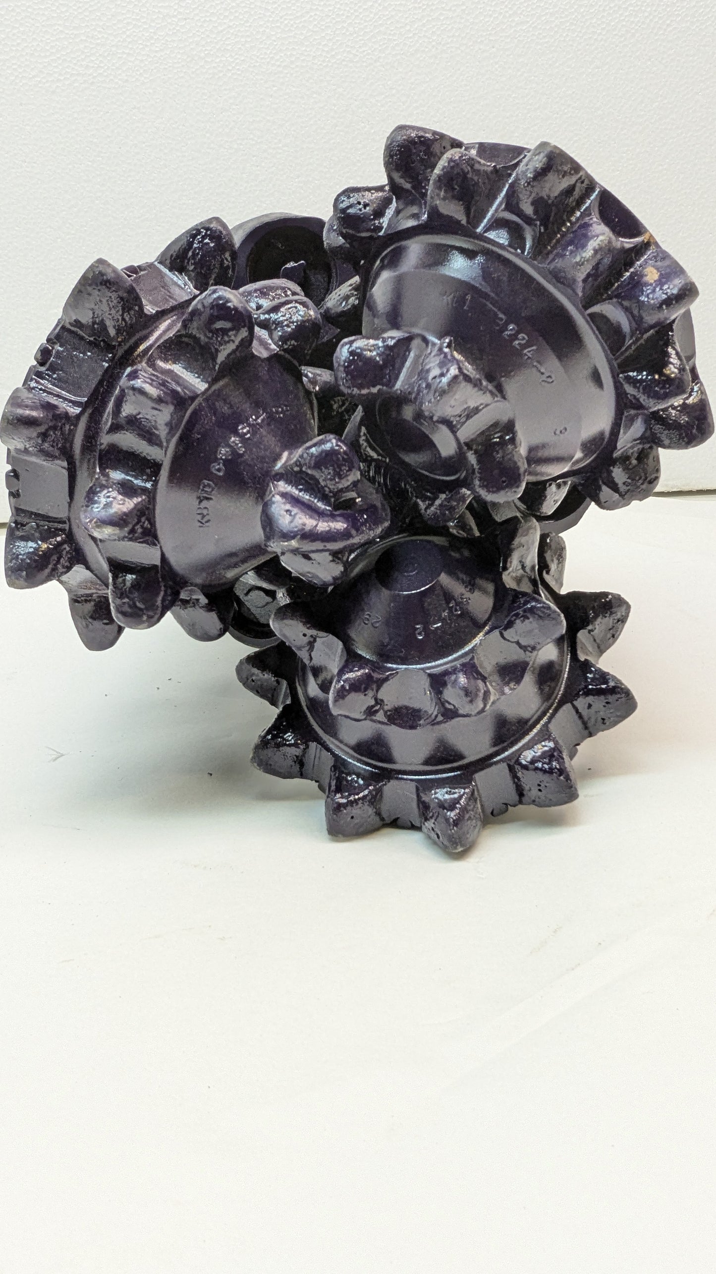 TRICONE ROCK BIT STEEL TOOTH BITHAT117G 200.03 7-7/8"  4-1/2" THREAD 7-1-0120 2210569JG