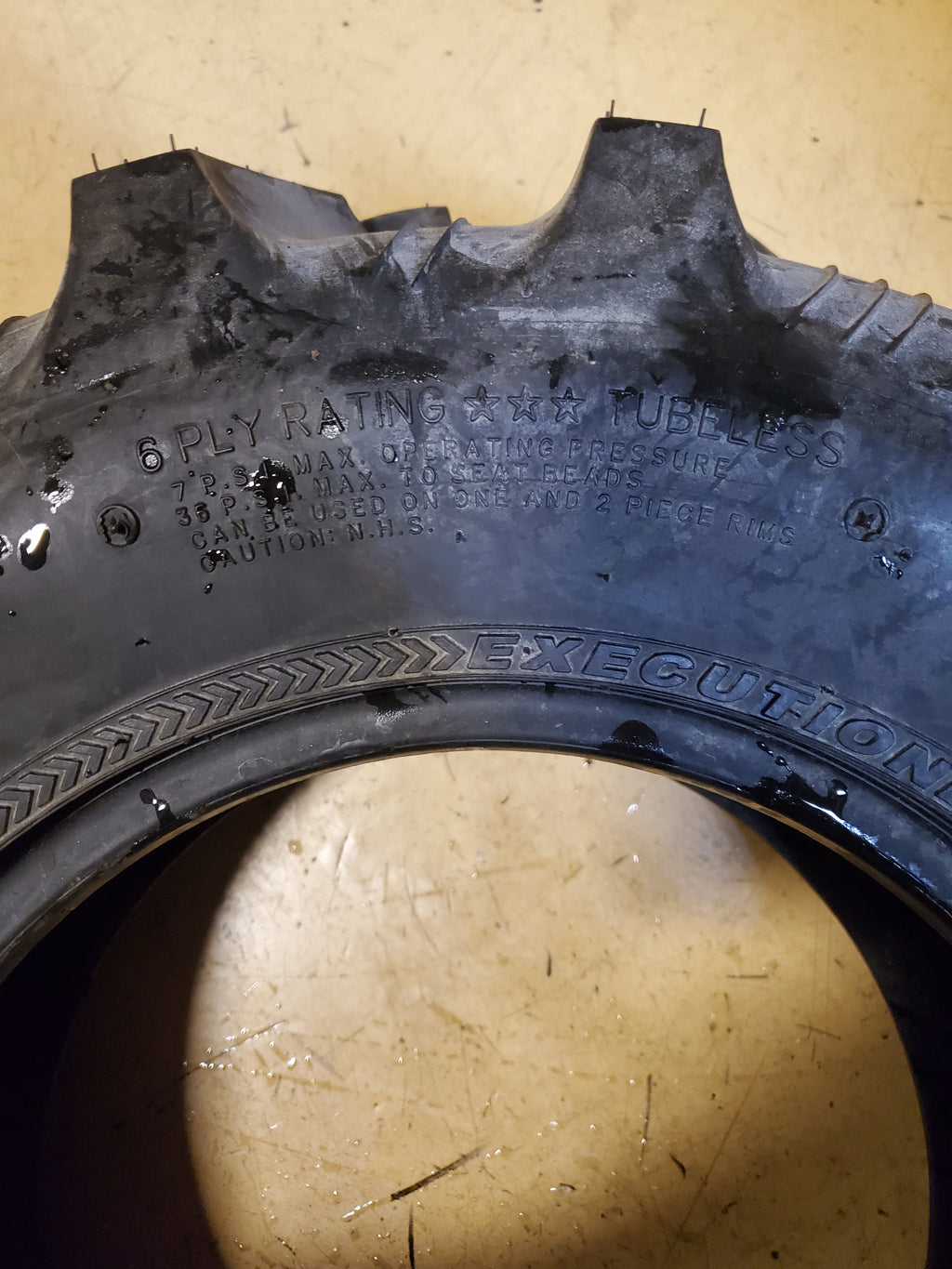 KENDA EXECUTIONER BSW AT 25X8-12 6PLY ATV/UTV TIRE 085381245C1