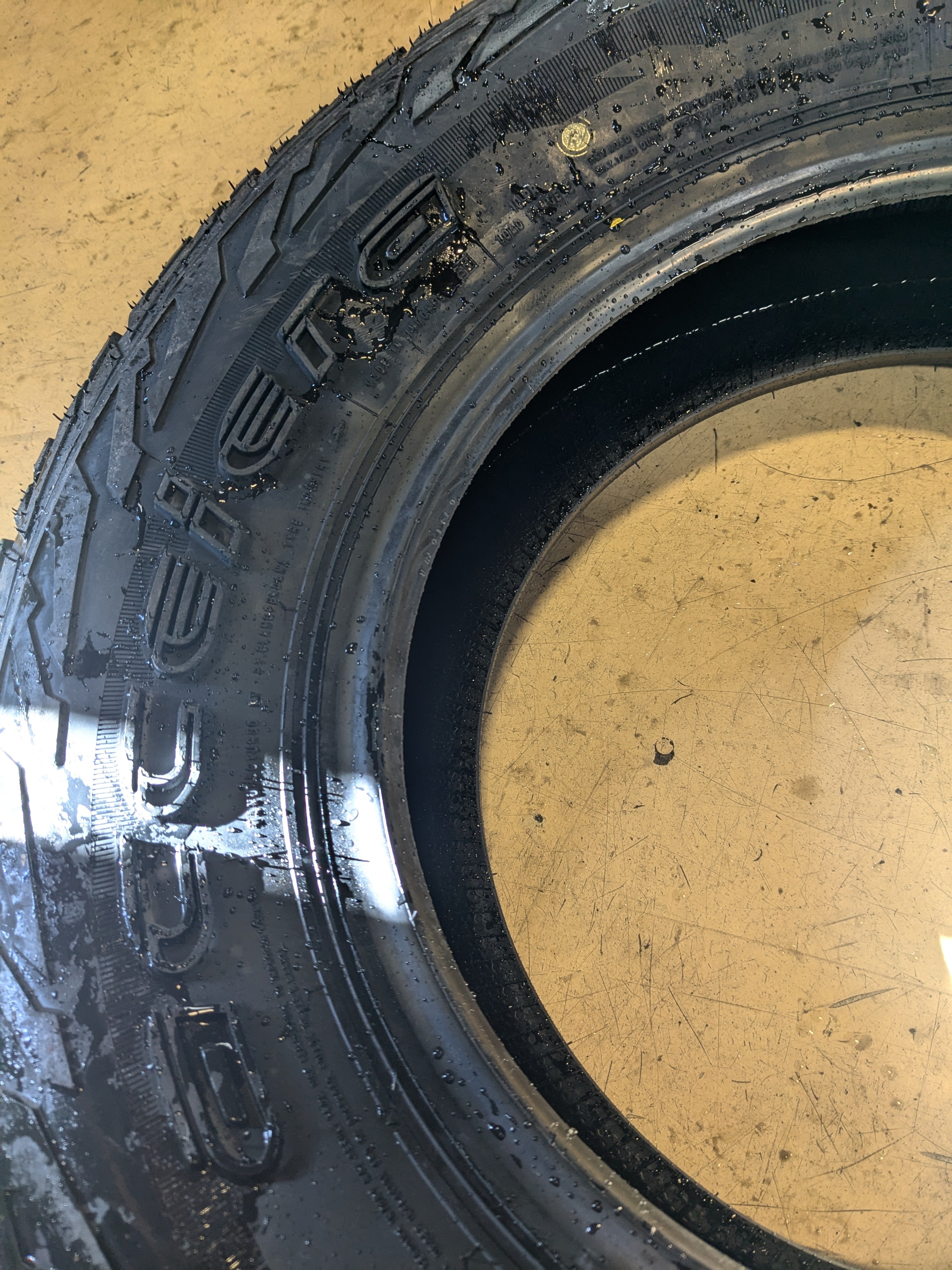 ACCELERA OMIKRON A/T BSW LT 245 75 16 120/116Q E ALL TERRAIN TIRE 1200031874