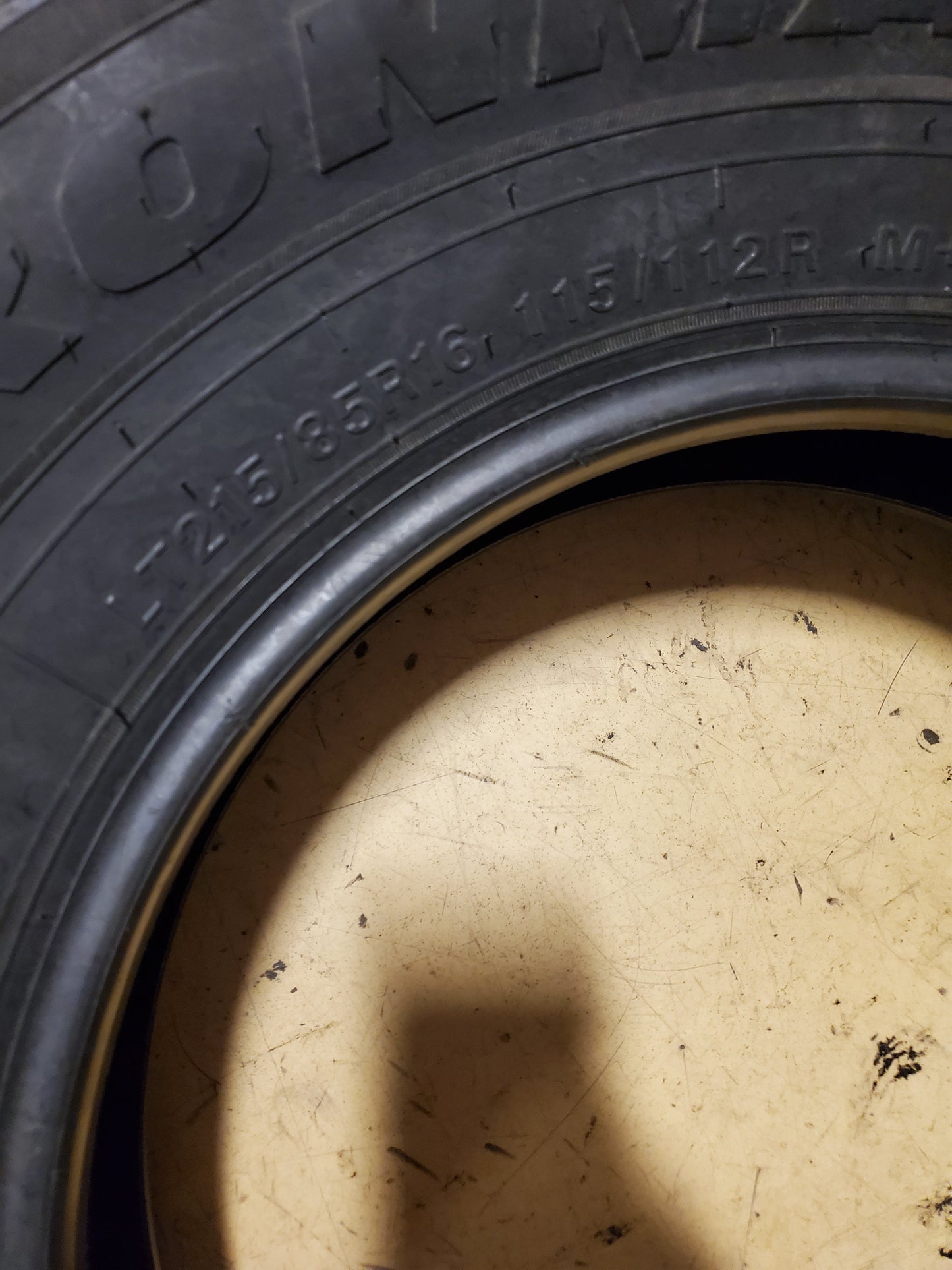 IRONMAN ALL COUNTRY CHT BSW LT 215 85 16 115/112R 10PLY ALL SEASON TIRE 93701