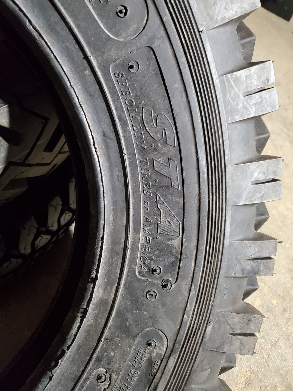 STA SUPER TRAXION BSW  6.5 16 4PLY ATV/UTV TIRE 67640