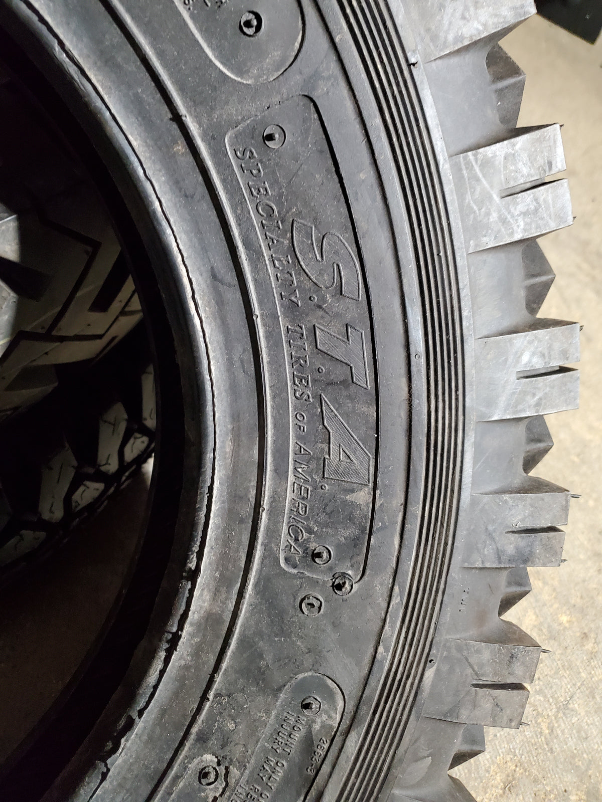 STA SUPER TRAXION BSW  6.5 16 4PLY ATV/UTV TIRE 67640