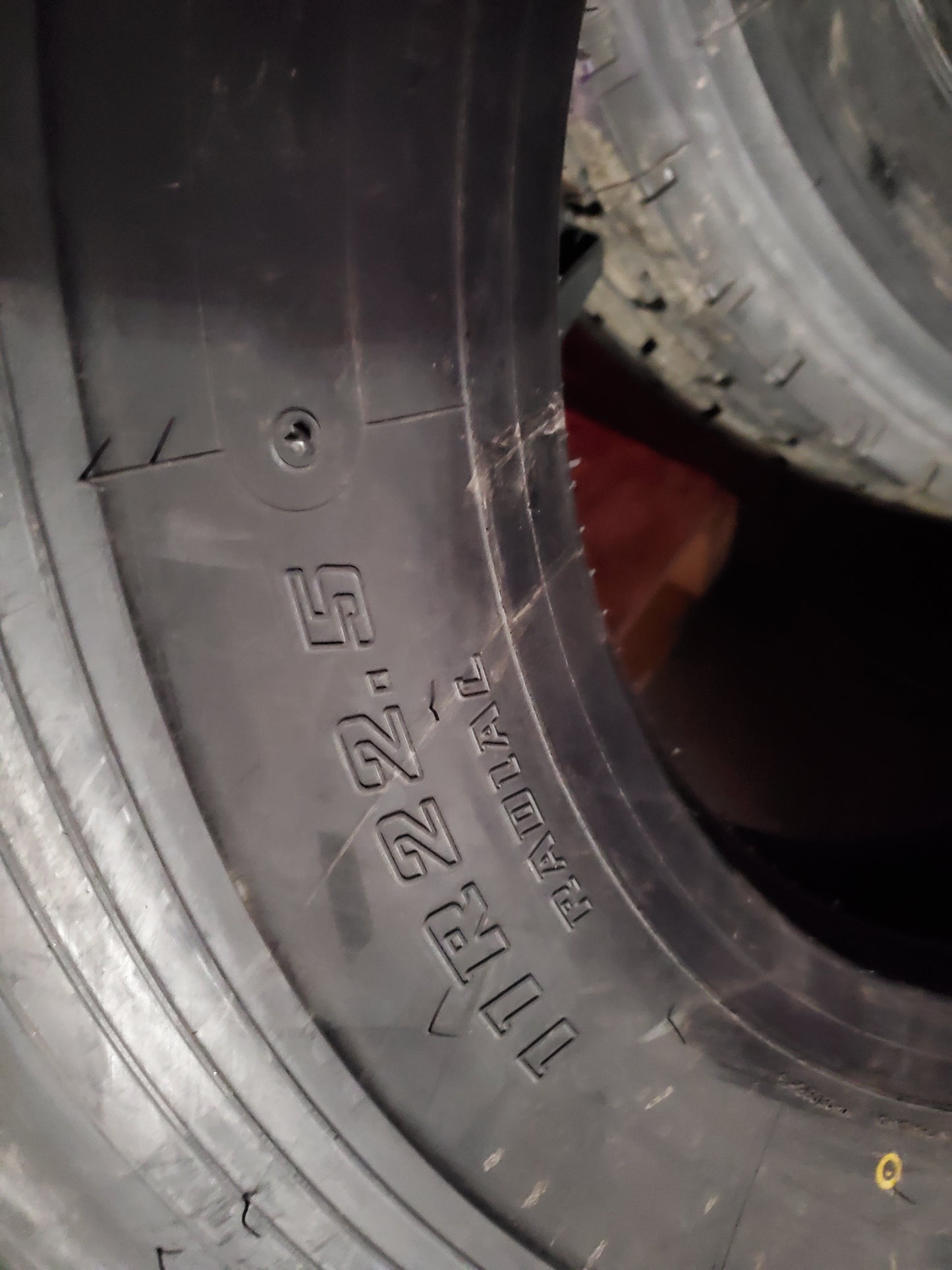 BRIDGESTONE R268 ECOPIA BSW LT 11 22.5 146/143L 16PLY COMMERCIAL TIRE 248817