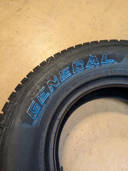 GENERAL GRABBER HTS60 RWL LT 245 75 16 120/116S LRE 10PLY HIGHWAY TERRAIN TIRE 04505100000