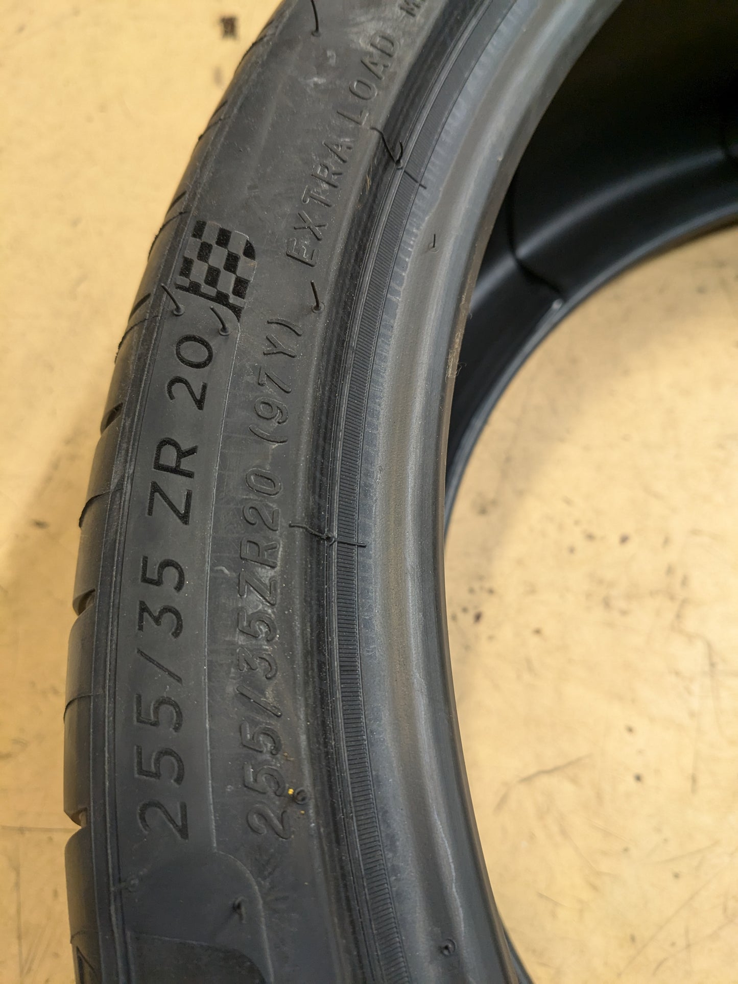 MICHELIN PILOT SPORT 4S BSW P 255 35 20 97Y XL SUMMER PERFORMANCE TIRE 30209