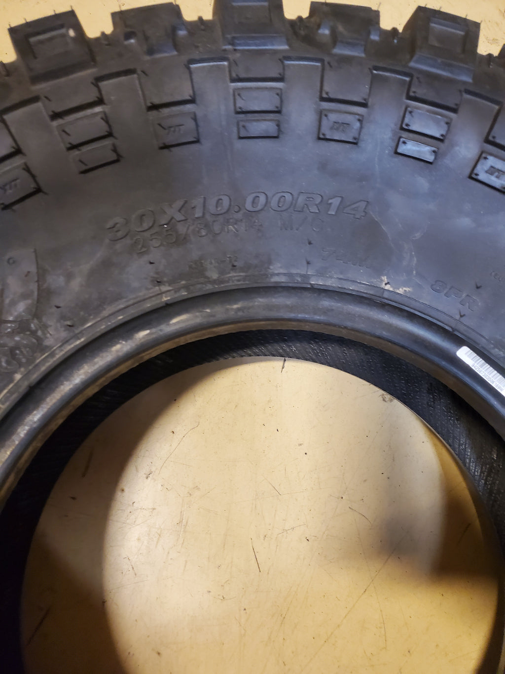 KENDA KLEVER X/T BSW  30 10 14 74M 8PLY ATV/UTV TIRE 083204144D1