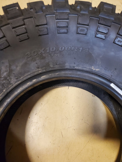 KENDA KLEVER X/T BSW  30 10 14 74M 8PLY ATV/UTV TIRE 083204144D1