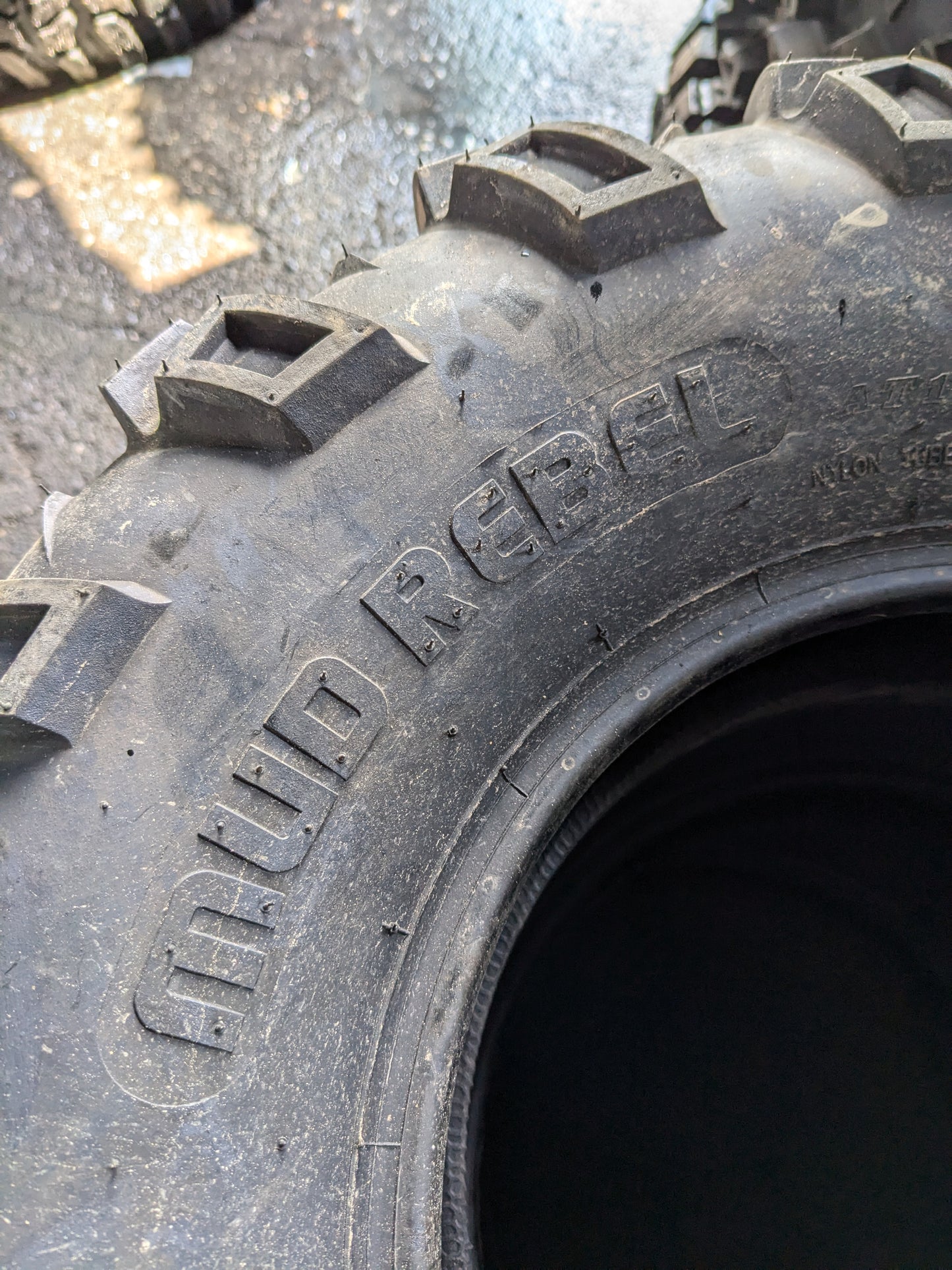 SEDONA MUD REBEL AT12 BSW AT 24 9 11 45F 6PLY ATV/UTV TIRE MR24911