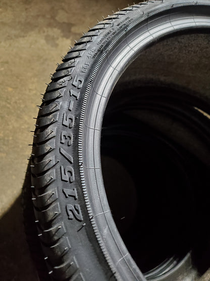 ARISUN CRUZE BSW  215 35 15 66F 4PLY GOLF CART TIRE AC3515