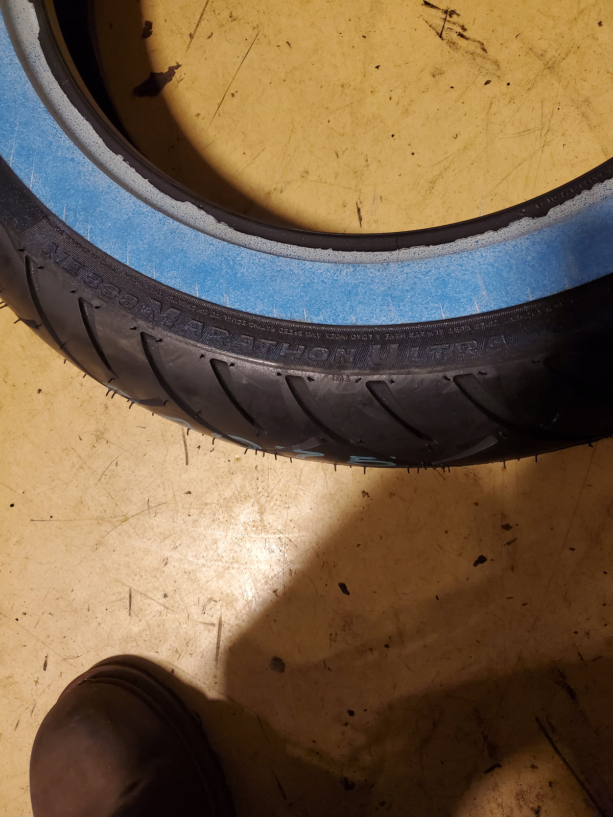 METZELER ME888 MARATHON ULTRA WW MT90 16 72H FRONT MOTORCYCLE TIRE 2407500