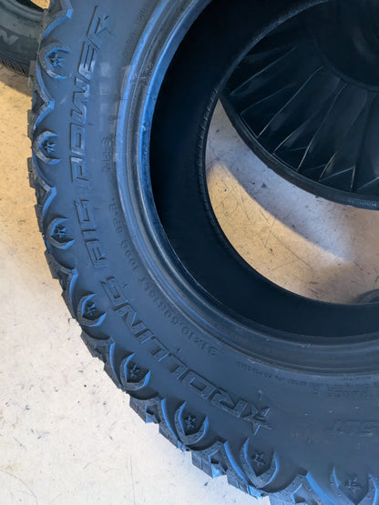 ROLLING BIG POWER REPULSOR X/T RX BSW LT 31 10.50 15 109Q C TIRE RBPSTXT15105010