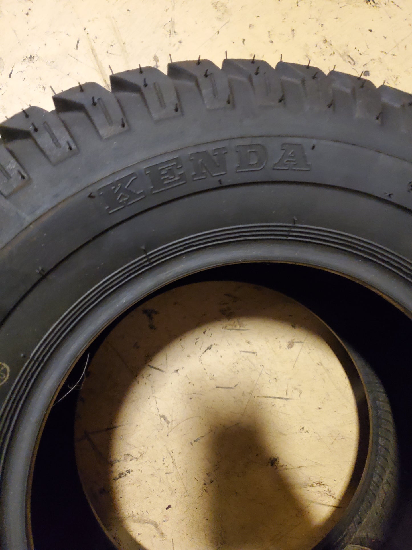 KENDA SUPER TURF K500 BSW 24 11.5 12 4PLY LAWN TIRE 105001296B1