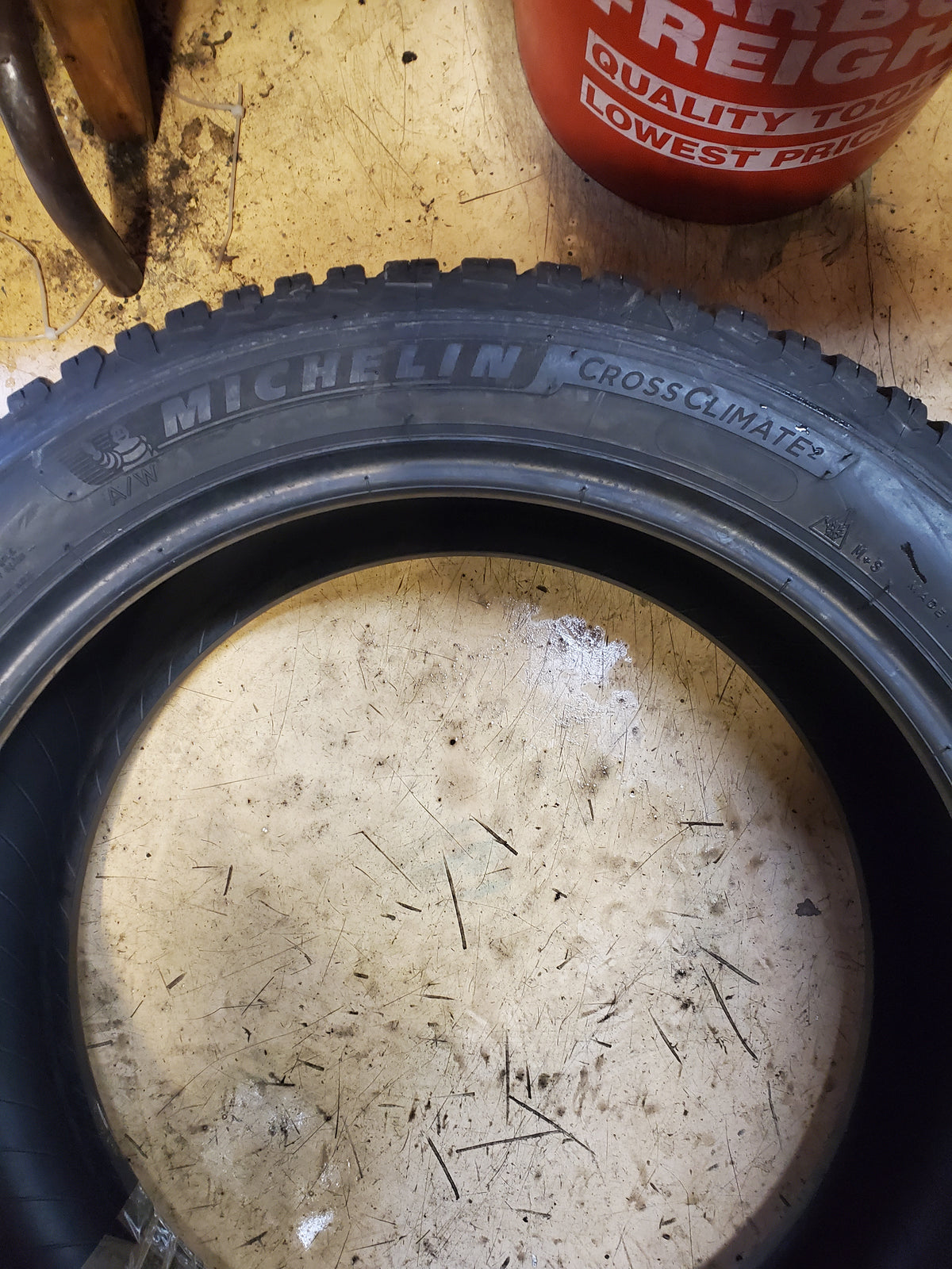 2 MICHELIN CROSSCLIMATE 2 BSW P 235 45 18 98V XL ALL WEATHER TIRE 16172
