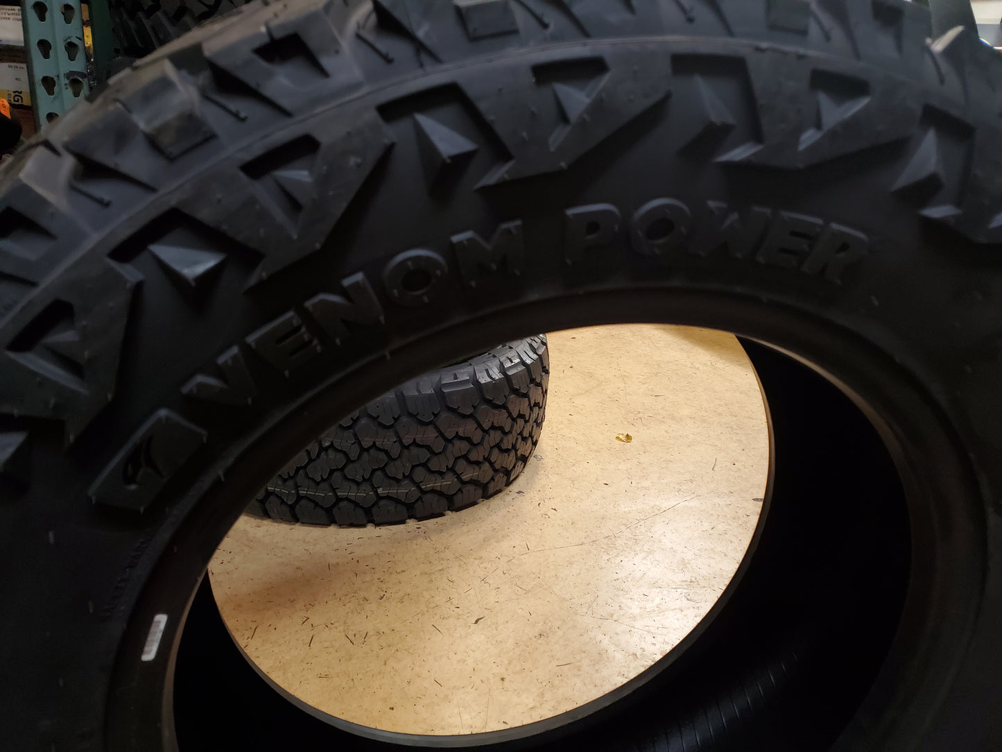 2 VENOM POWER TERRA HUNTER X/T BSW LT 35 12.5 20 125R  12PLY RUGGED TERRAIN TIRE TVPXT09