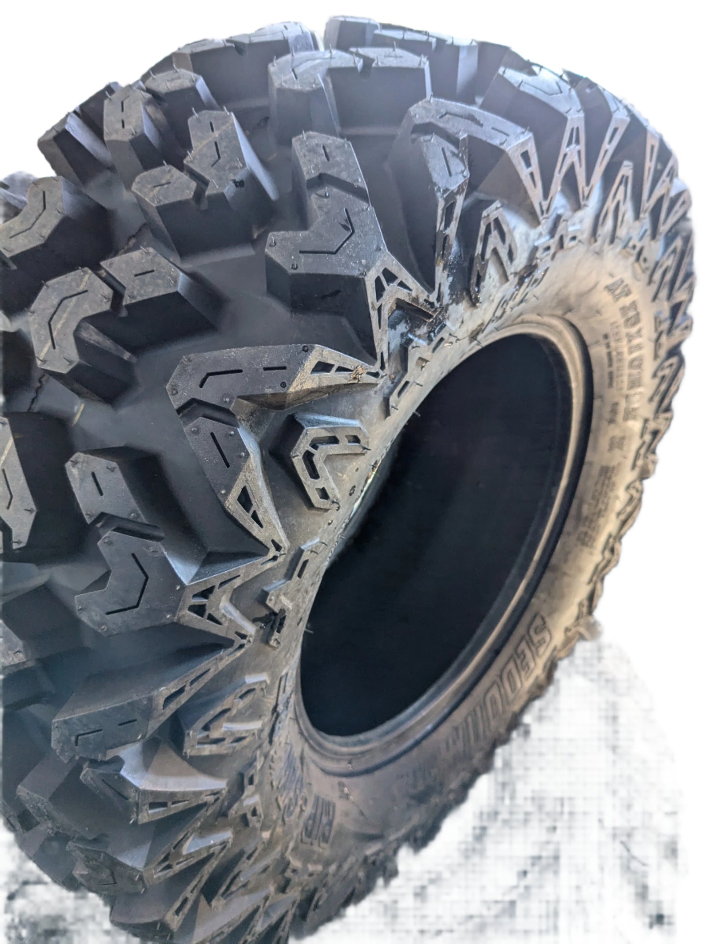 NOS SEDONA RIP SAW R/T AT35 BSW AT 25 10 12 50F 6PLY ATV/UTV TIRE RS2510R12