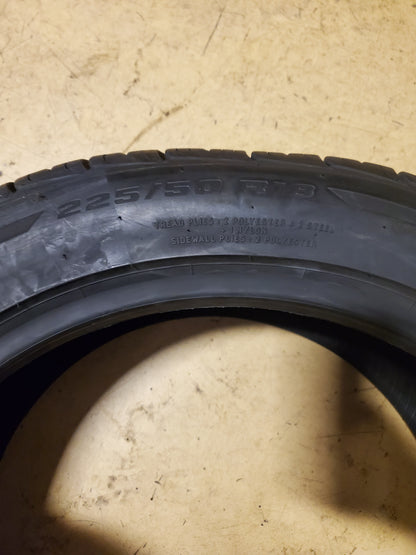 BFGOODRICH ADVANTAGE CONTROL ALL SEASON BSW P 225 50 18 95H TIRE 49333