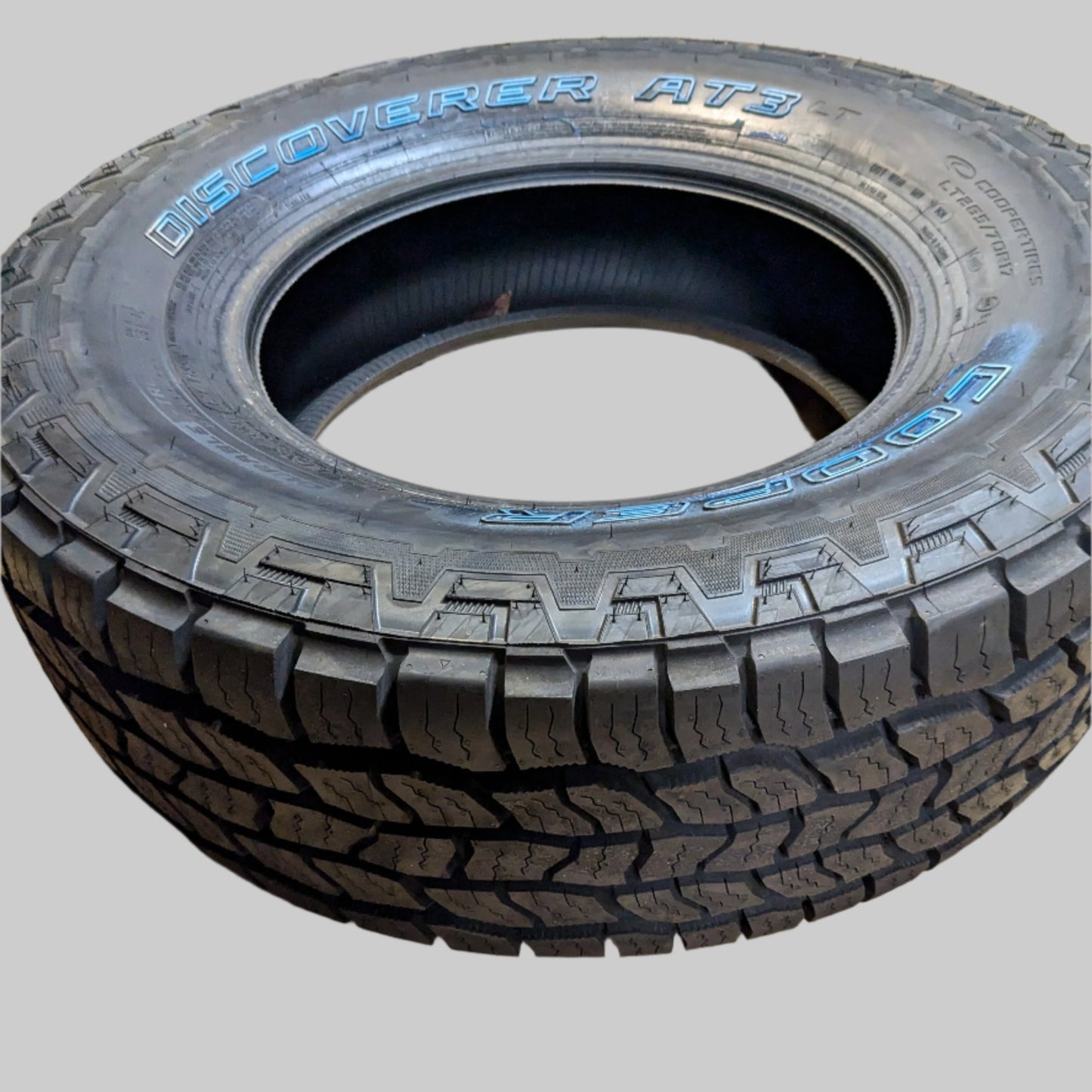 (KSL ONLY) 4 COOPER DISCOVERER AT3 LT RWL LT 265 70 17 121/118S LRE 10 PLY ALL TERRAIN TIRES 170003001