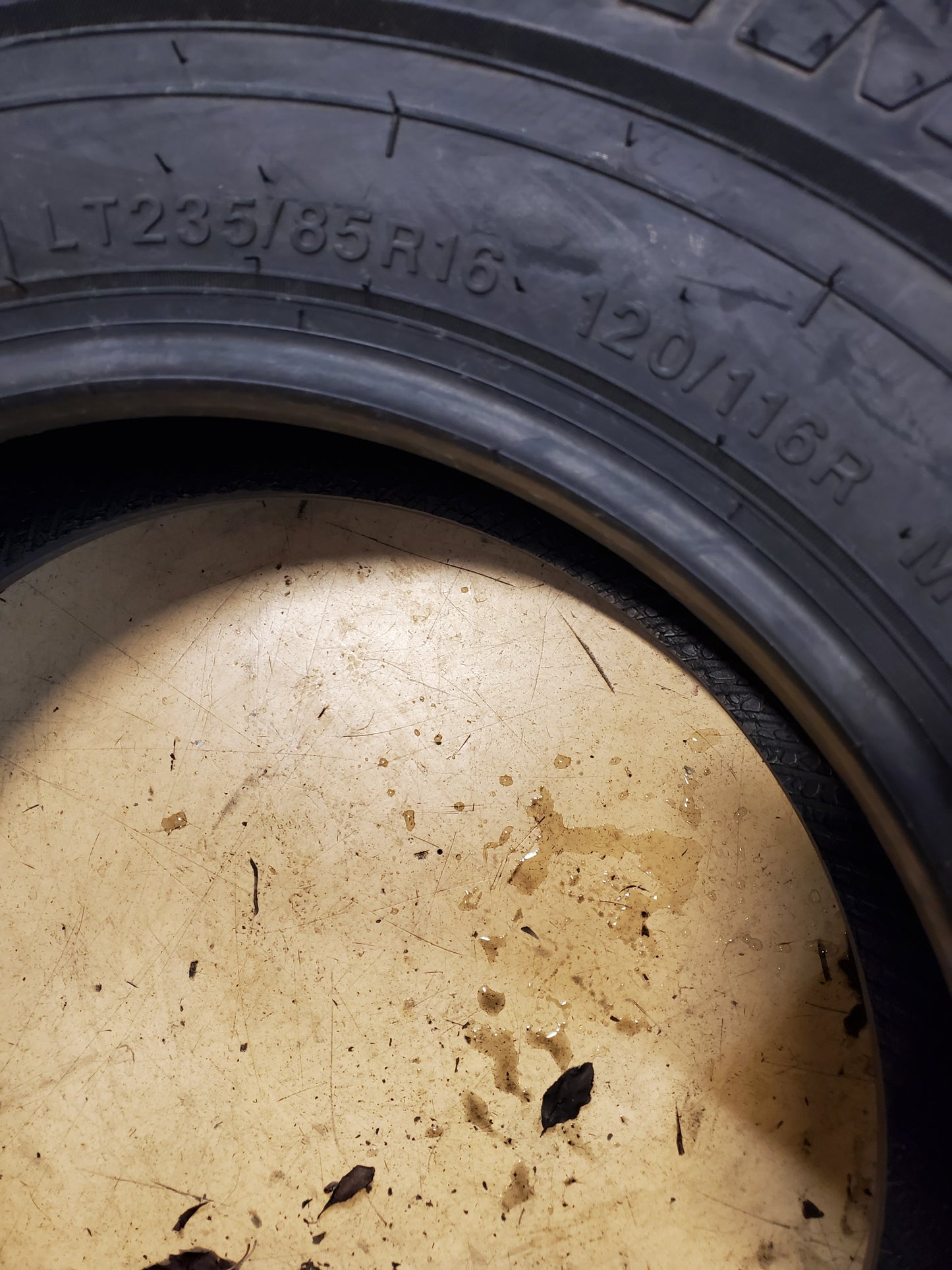 IRONMAN ALL COUNTRY CHT BSW LT 235 85 16 120/116R 10PLY ALL SEASON TIRE 93704