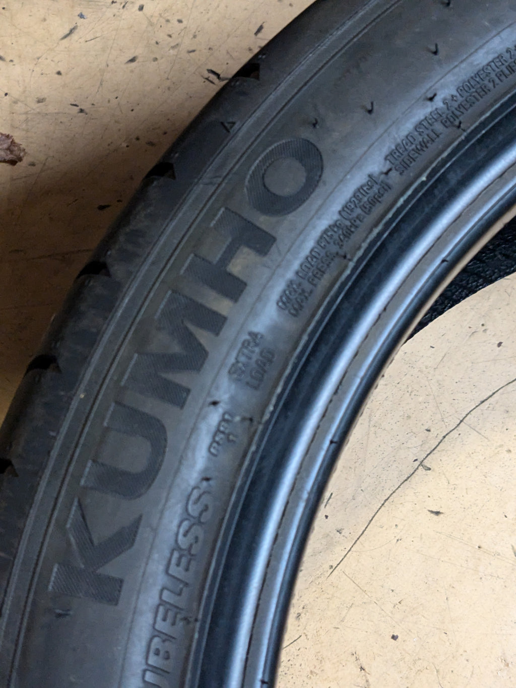 (KSL ONLY) 4 KUMHO ECSTA PS91 P 245 45 20 103Y XL SUMMER TIRES 2175463