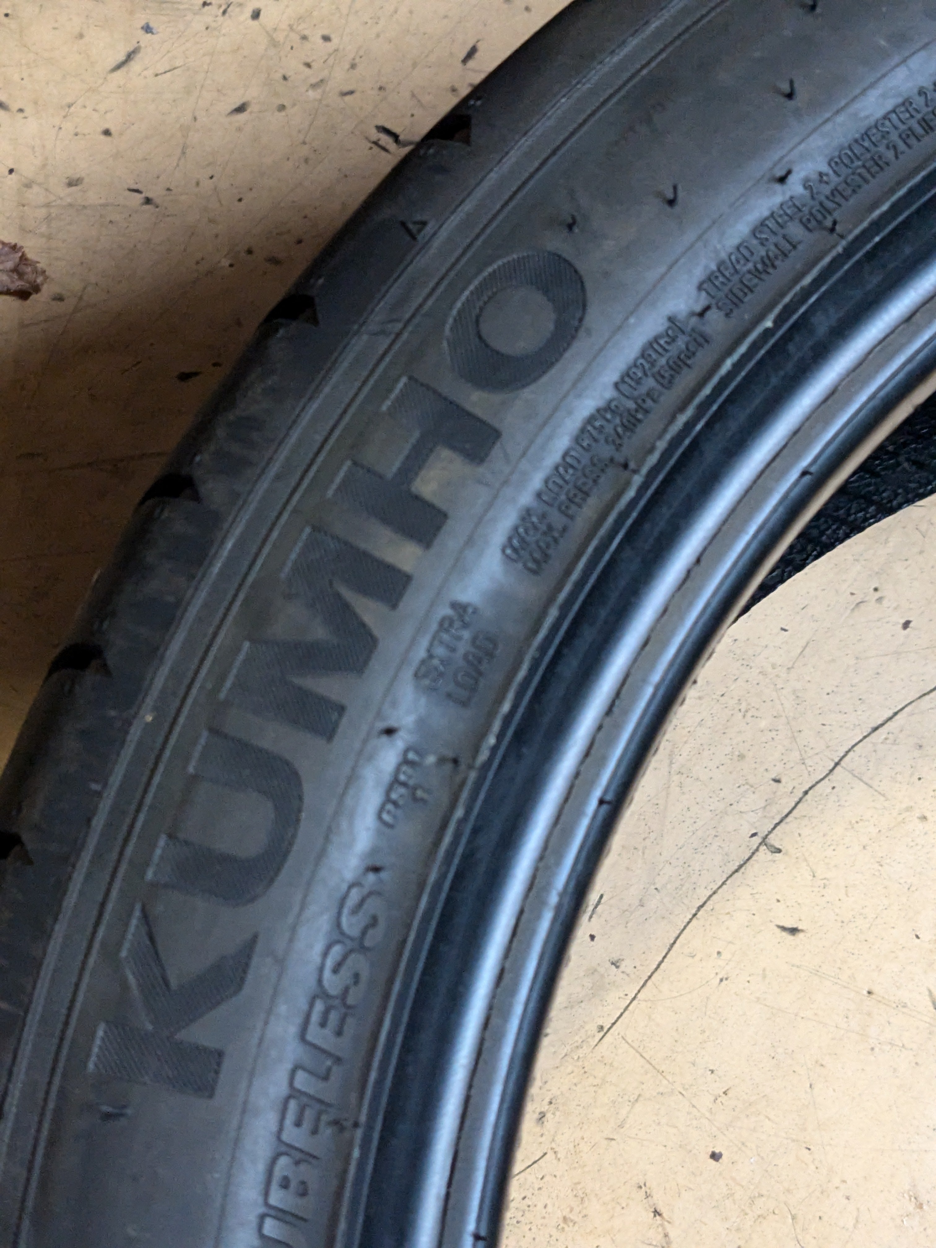 (KSL ONLY) 4 KUMHO ECSTA PS91 P 245 45 20 103Y XL SUMMER TIRES 2175463