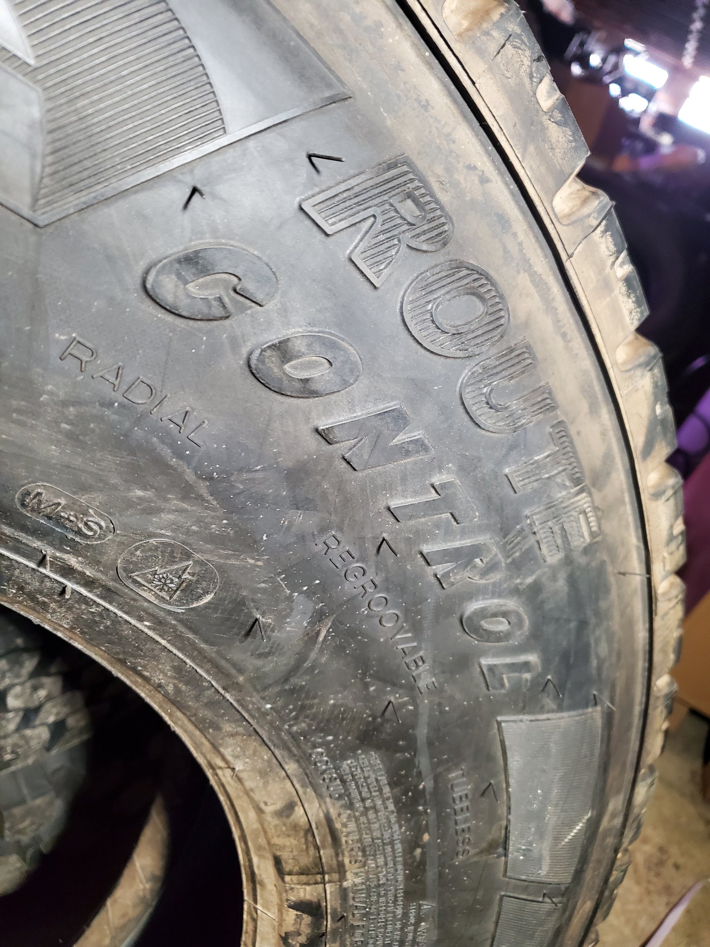 NOS BFGOODRICH ROUTE CONTROL BSW LT 275 80 22.5 144/141L 14PLY TRAILER TIRE 70298
