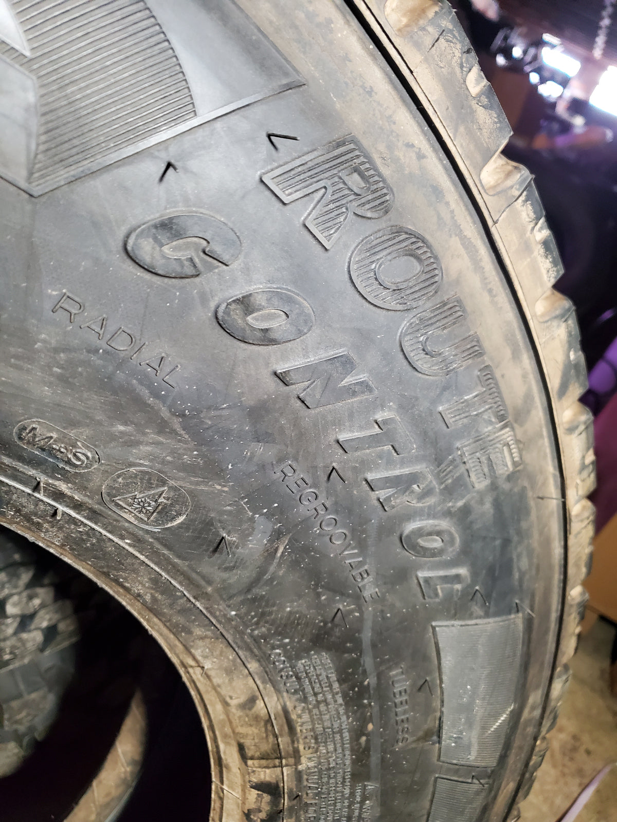 NOS BFGOODRICH ROUTE CONTROL BSW LT 275 80 22.5 144/141L 14PLY TRAILER TIRE 70298