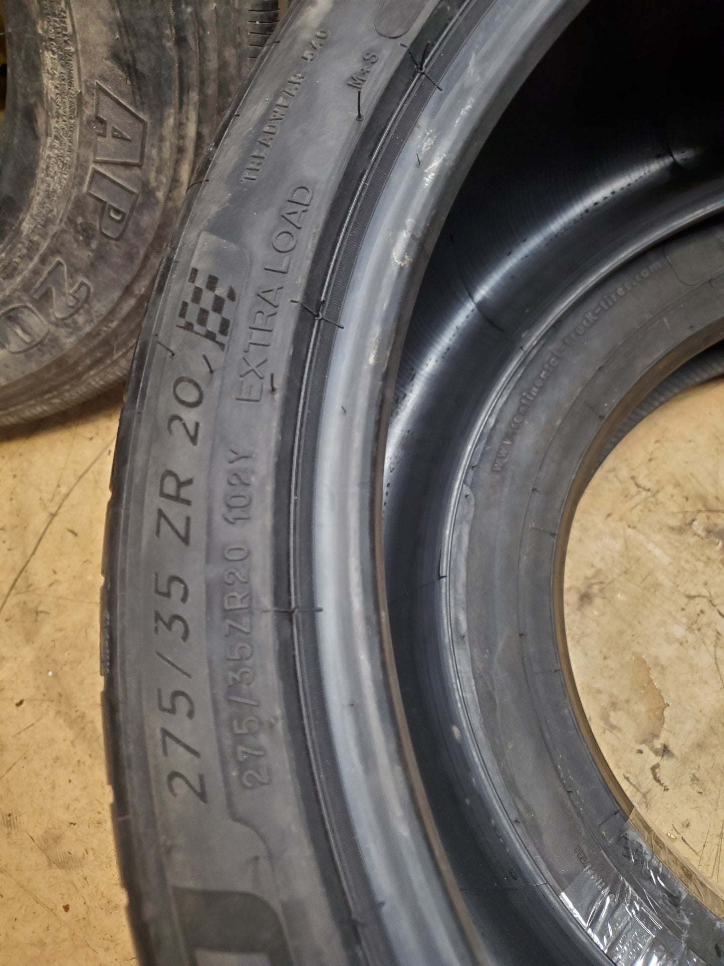 2 MICHELIN SPORT ALL SEASON 4 BSW P 275 35 20 102Y XL ALL SEASON TIRE 27448