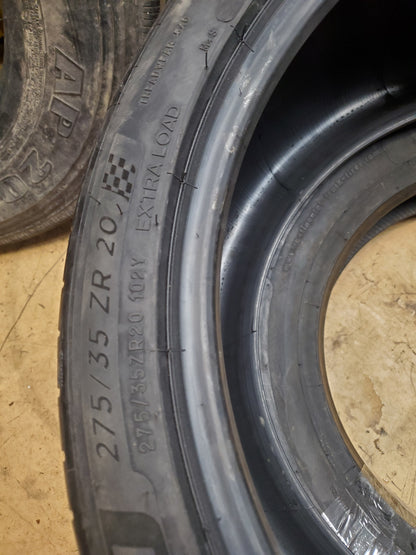 2 MICHELIN SPORT ALL SEASON 4 BSW P 275 35 20 102Y XL ALL SEASON TIRE 27448