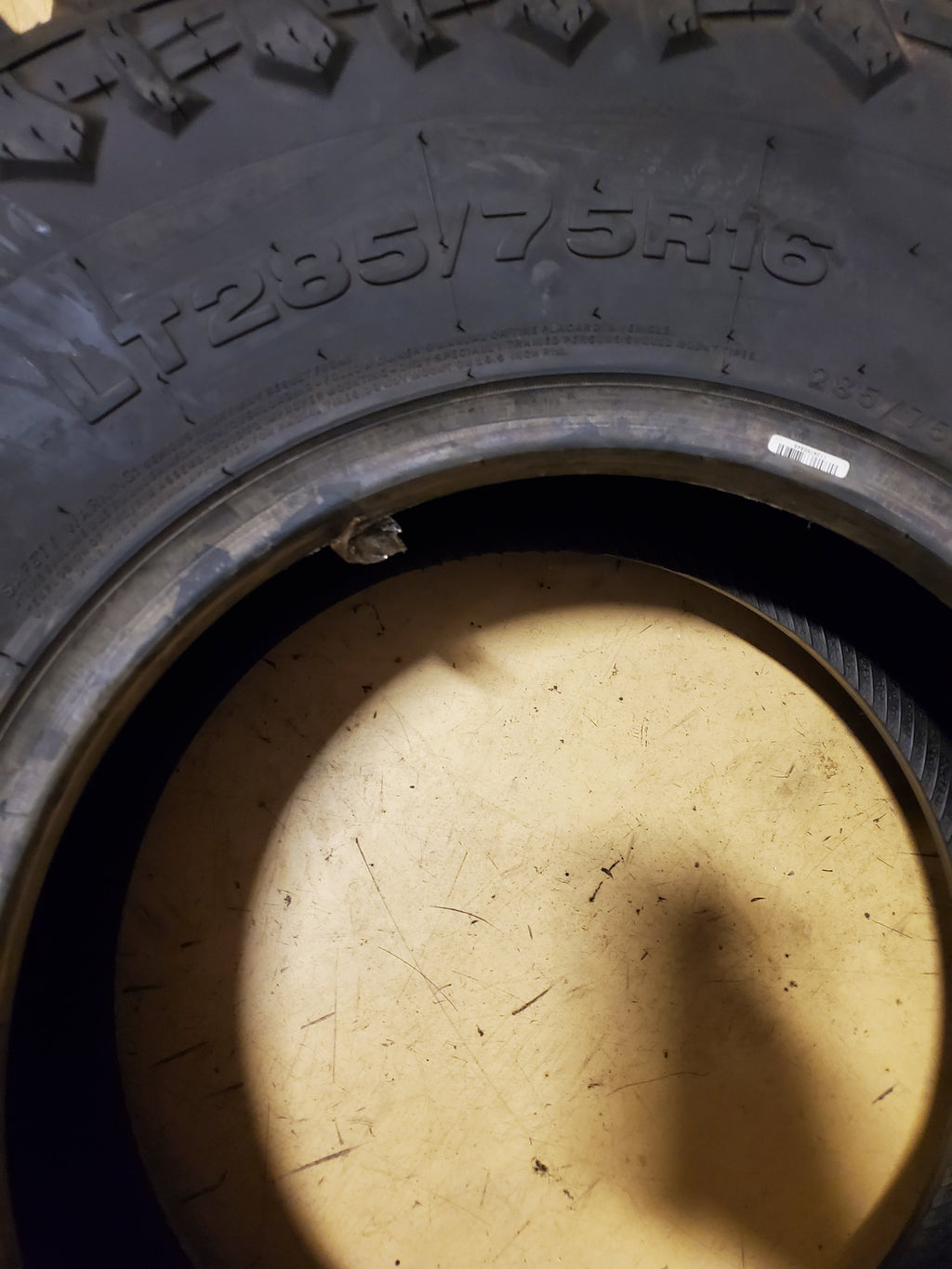 ROADONE CAVALRY M/T BSW LT 285 75 16 126/123Q 10PLY MUD TIRE RL1195