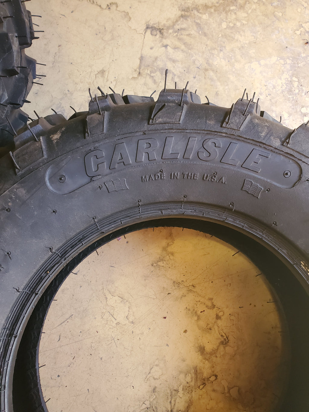 NOS CARLISLE AT489 BSW AT 24 8 12 4PLY ATV/UTV TIRE 6P0819