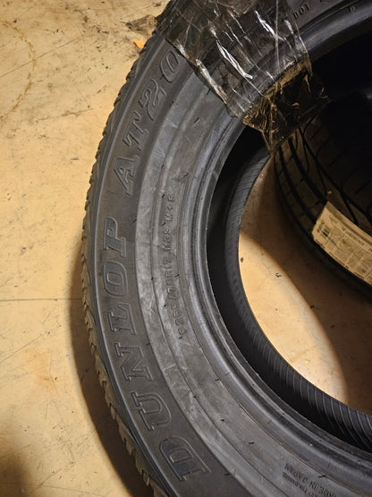 DUNLOP GRANDTREK AT20 P 265 70 17 113S SL ALL TERRAIN TIRE 290105041