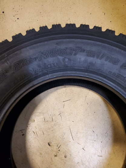 TOYO M-55 BSW LT 245 75 17 121/118Q 10PLY ALL TERRAIN TIRE 312190