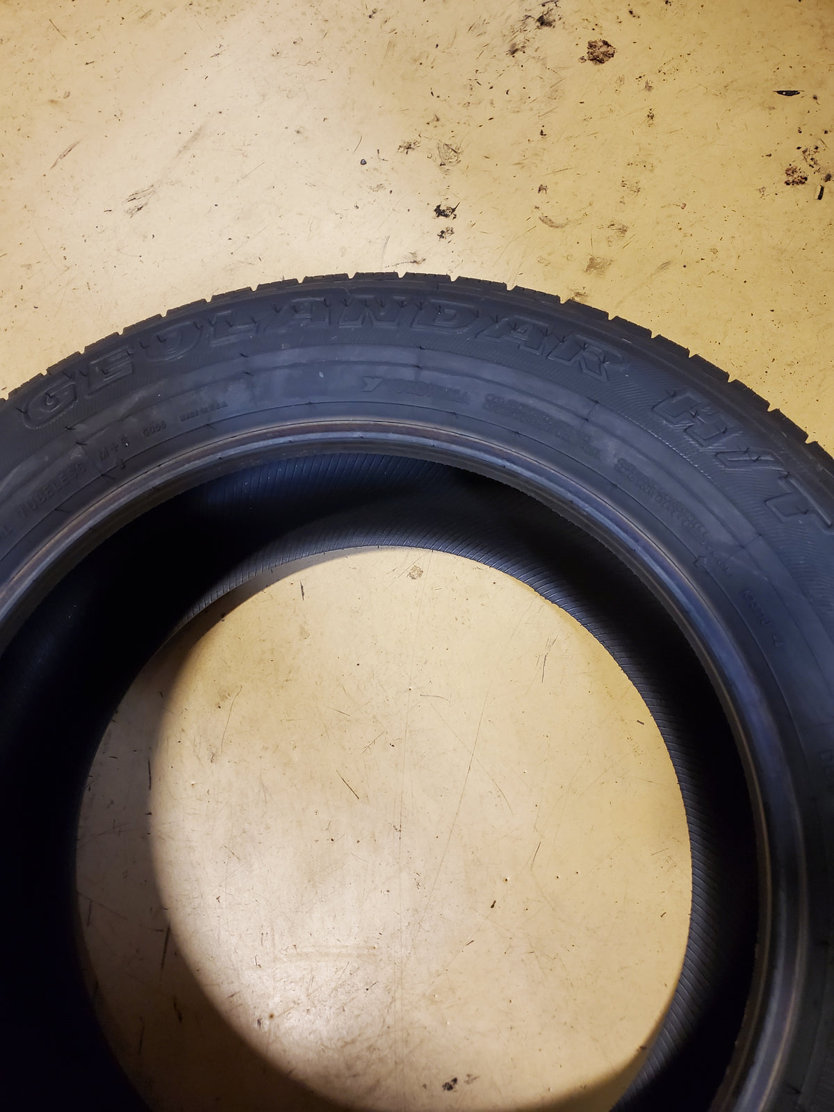 YOKOHAMA GEOLANDAR H/T G056 BSW P 245 60 18 104H HIGHWAY TIRE 110105606