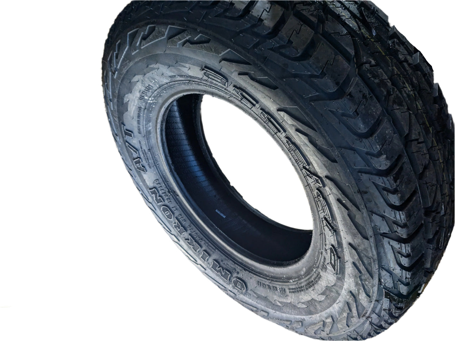 ACCELERA OMIKRON A/T BSW LT 245 75 16 120/116Q E ALL TERRAIN TIRE 1200031874