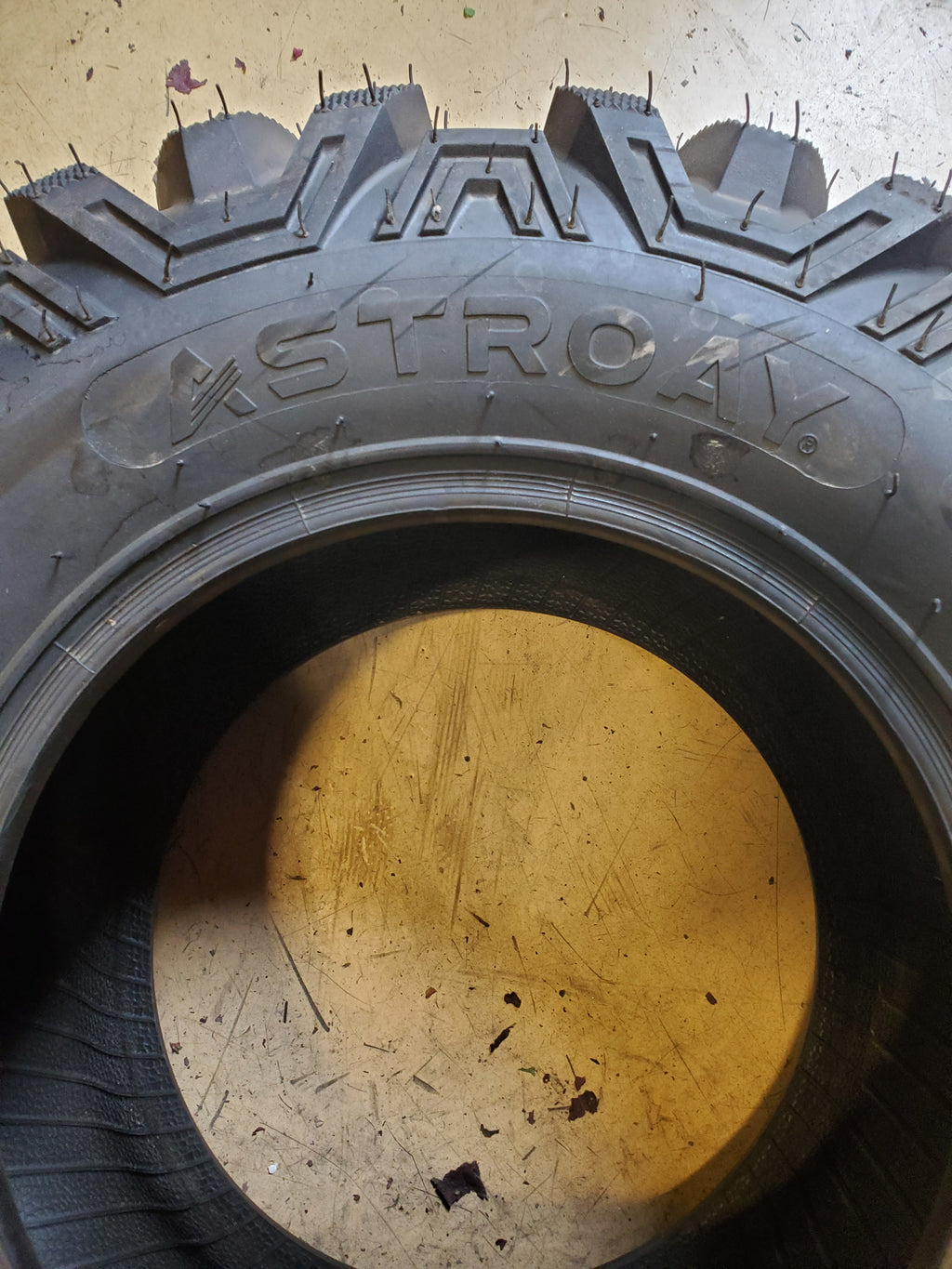 ASTROAY KNIGHT BSW AT 25 10 12 50F 6PLY ATV/UTV TIRE A251012