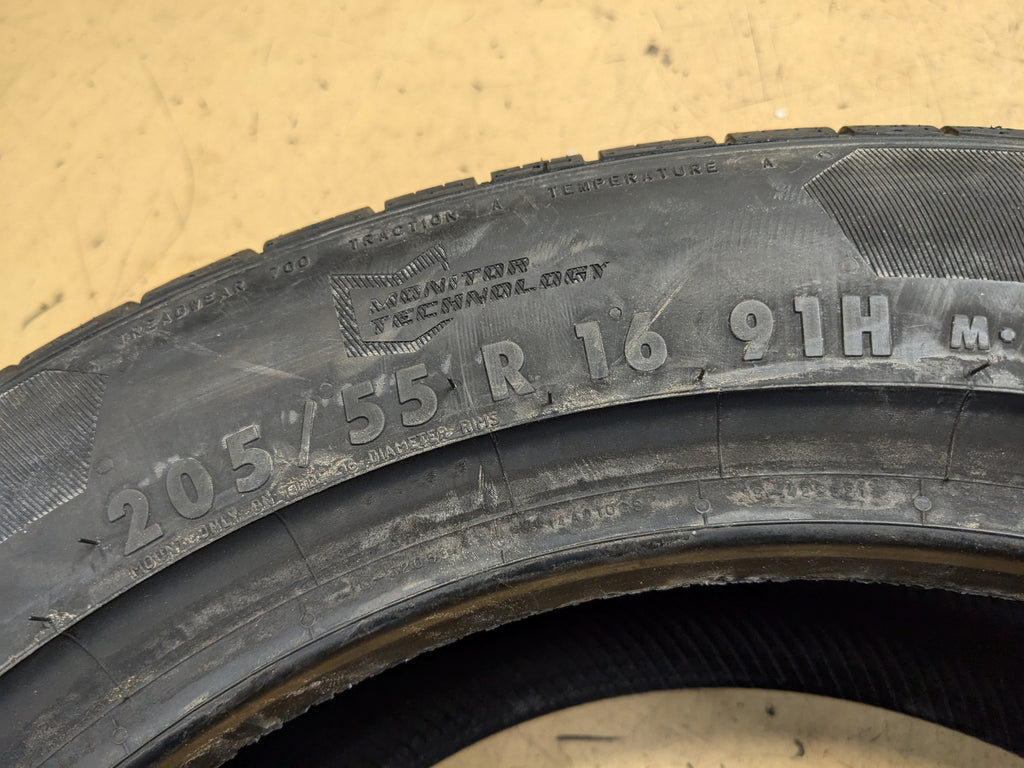 GENERAL ALTIMAX RT45 BSW P 205 55 16 91H ALL SEASON TIRE 15576170000
