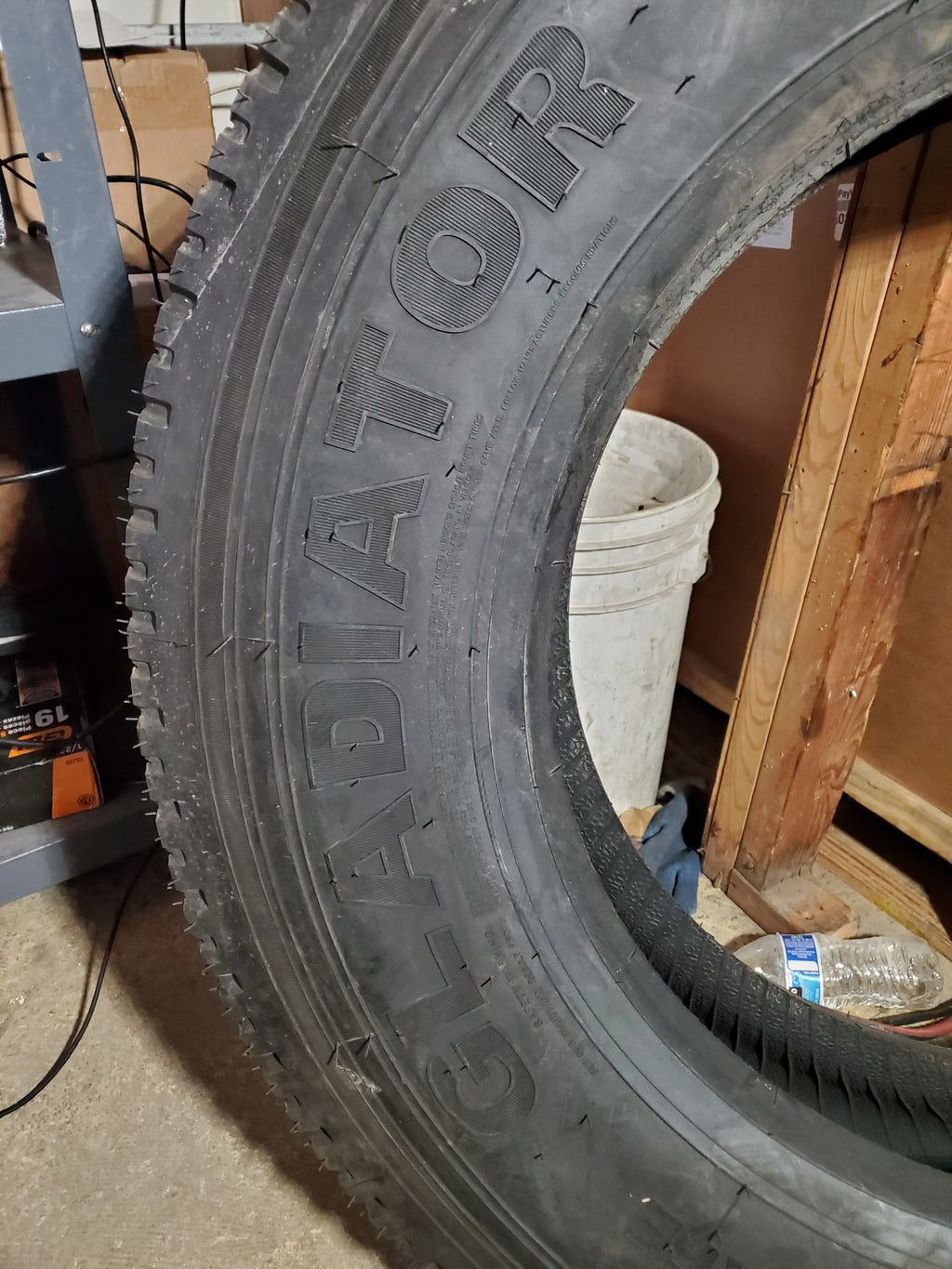 GLADIATOR QR99PD BSW LT 285 75 24.5 144/141L 14PLY DRIVE TIRE 1933218455