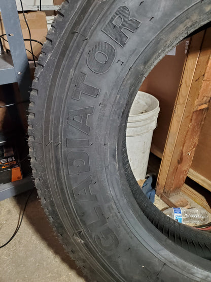 GLADIATOR QR99PD BSW LT 285 75 24.5 144/141L 14PLY DRIVE TIRE 1933218455