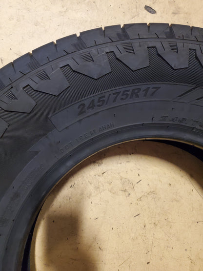 NEXEN ROADIAN HTX2 BSW P 245 75 17 112S ALL WEATHER TIRE 11717NXK