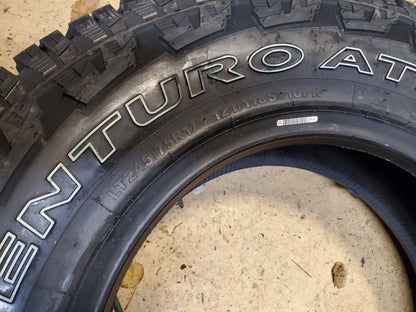 GT RADIAL ADVENTURO ATX OWL LT 245 78 17 121/118S 10PLY ALL TERRAIN TIRE AS156
