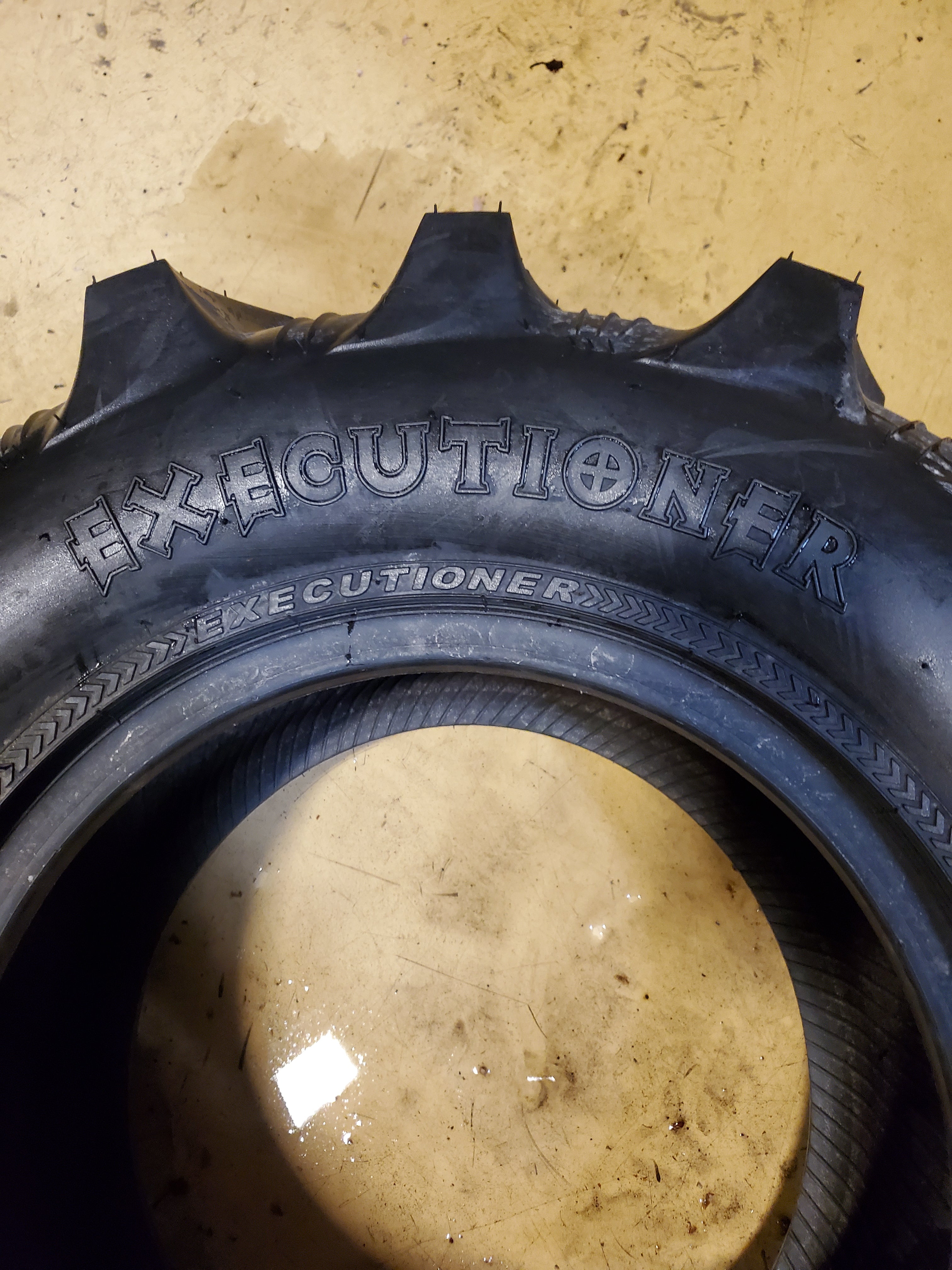 NOS KENDA EXECUTIONER K538 AT 26 10 12 6PLY ATV/UTV TIRE 85381298C1