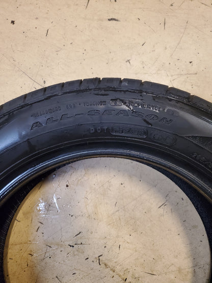 2 GOODYEAR ASSURANCE ALL SEASON BSW P 205 55 16 91H TIRE 407781374