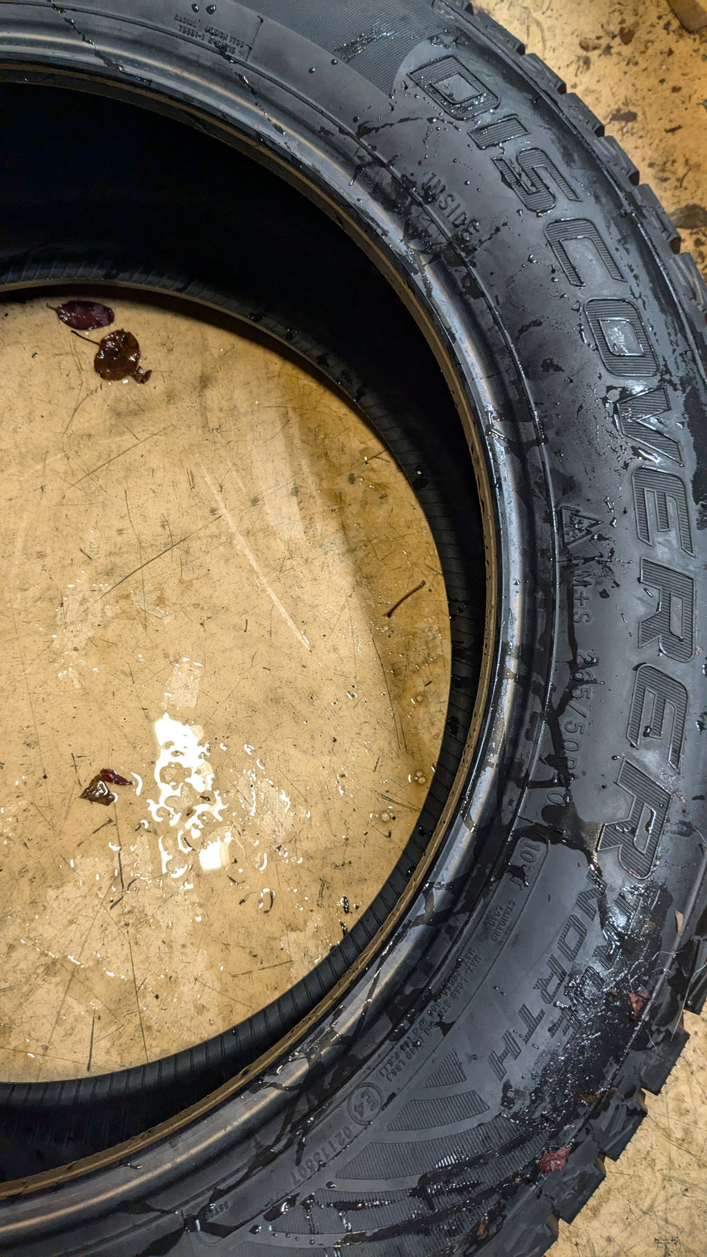 COOPER DISCOVERER TRUE NORTH BSW P 265 50 20 107T WINTER TIRE 166194004