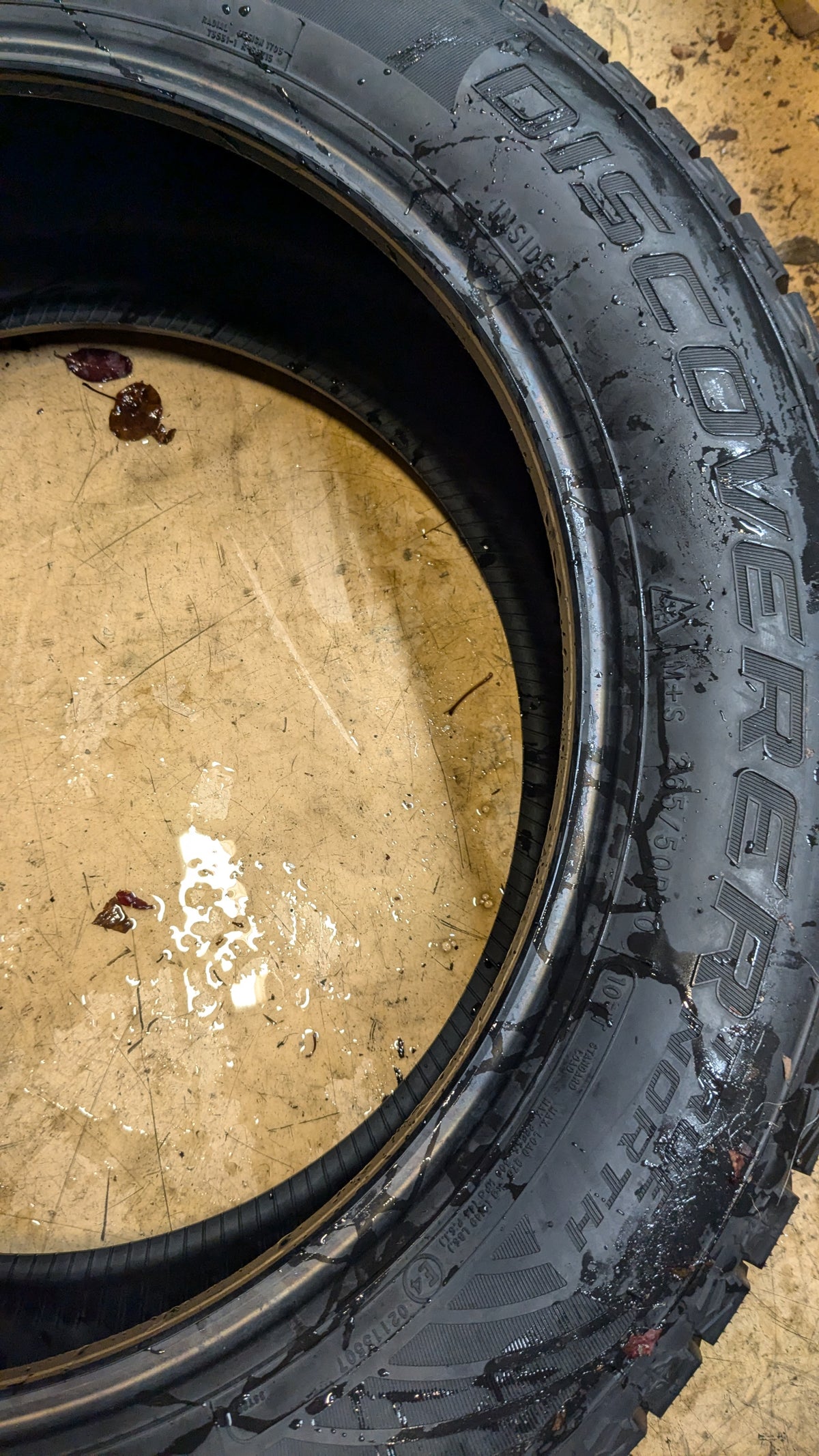COOPER DISCOVERER TRUE NORTH BSW P 265 50 20 107T WINTER TIRE 166194004