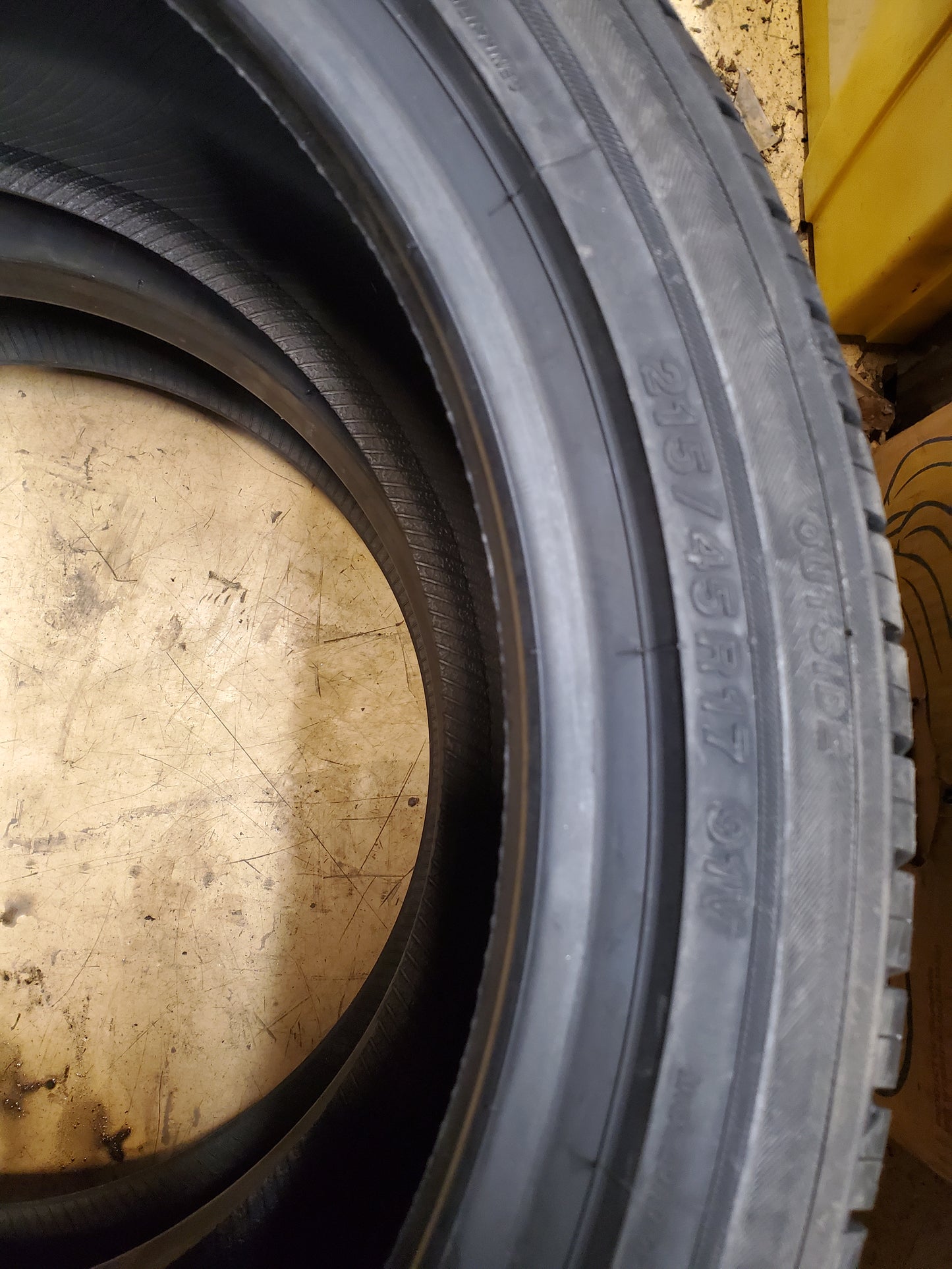 YOKOHAMA YKGTX BSW P 215 45 17 91V XL ALL SEASON TIRE 110174113