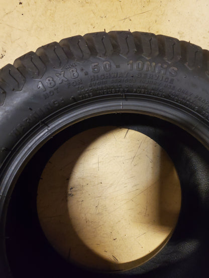 OTR GRASSMASTER BSW 18 8.5 10 4PLY LAWN TIRE T8041885010