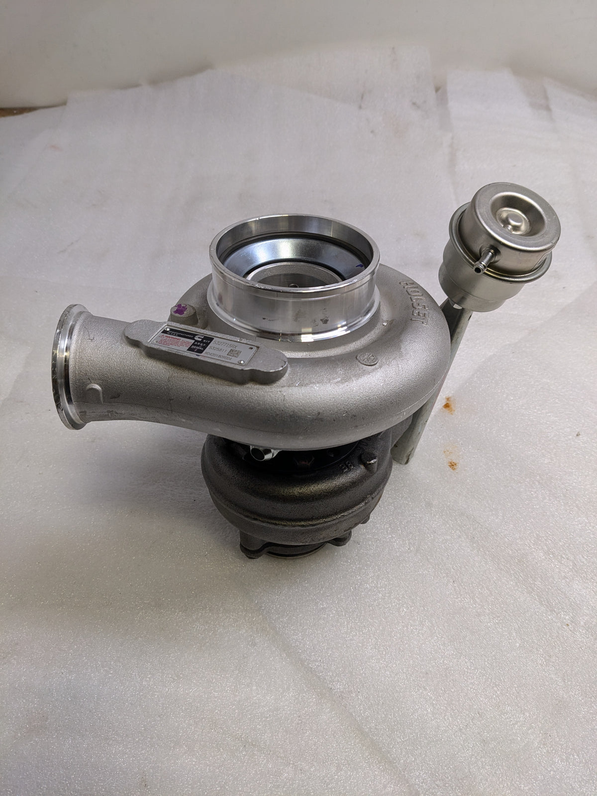 GENUINE CUMMINS 5327715RX TURBOCHARGER HX35G REMANUFACTURED B2
