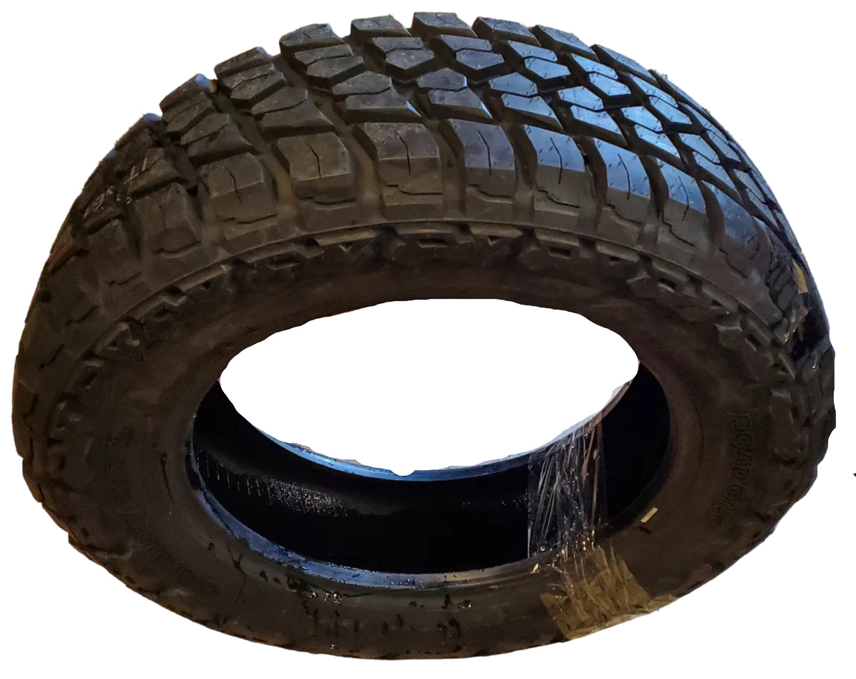 ROADONE CAVALARY M/T X  BSW LT 275 60 20 123/120Q 10PLY MUD TERRAIN TIRE RL1359