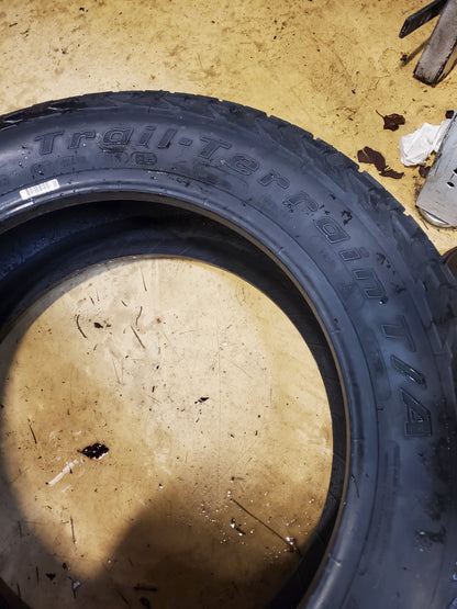 BFGOODRICH TRAIL-TERRAIN T/A BSW P 235 55 18 104H XL ALL SEASON TIRE 07789